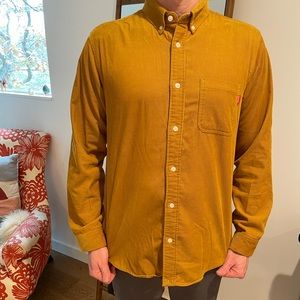 Supreme corduroy shirt